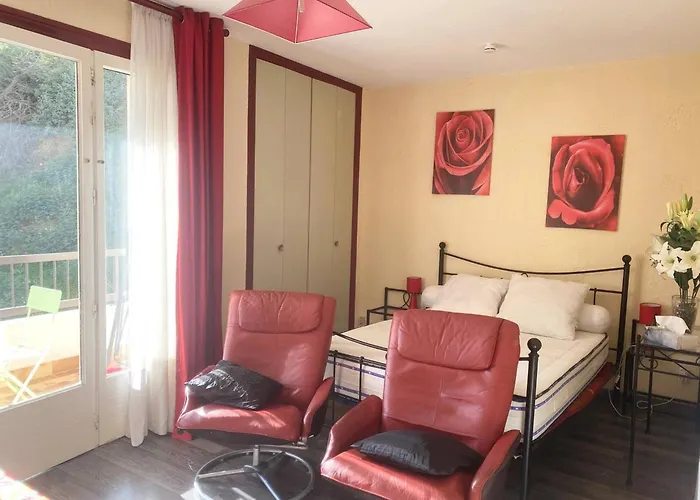 Apartamento Ensoleillé Avec Balcon Et Wifi à Amélie-les-bains - Fr-1-703-220