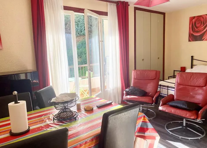 Ensoleillé Avec Balcon Et Wifi à Amélie-les-bains - Fr-1-703-220 Apartamento